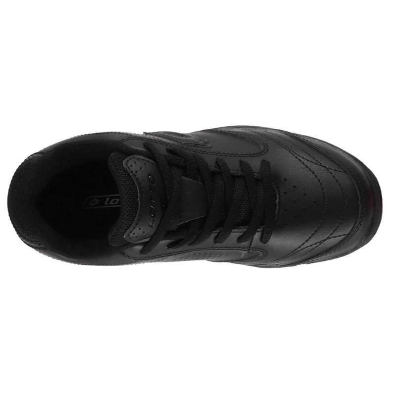 ZAPATILLA URBANA HOMBRE LOTTO COURT NEGRA - 6