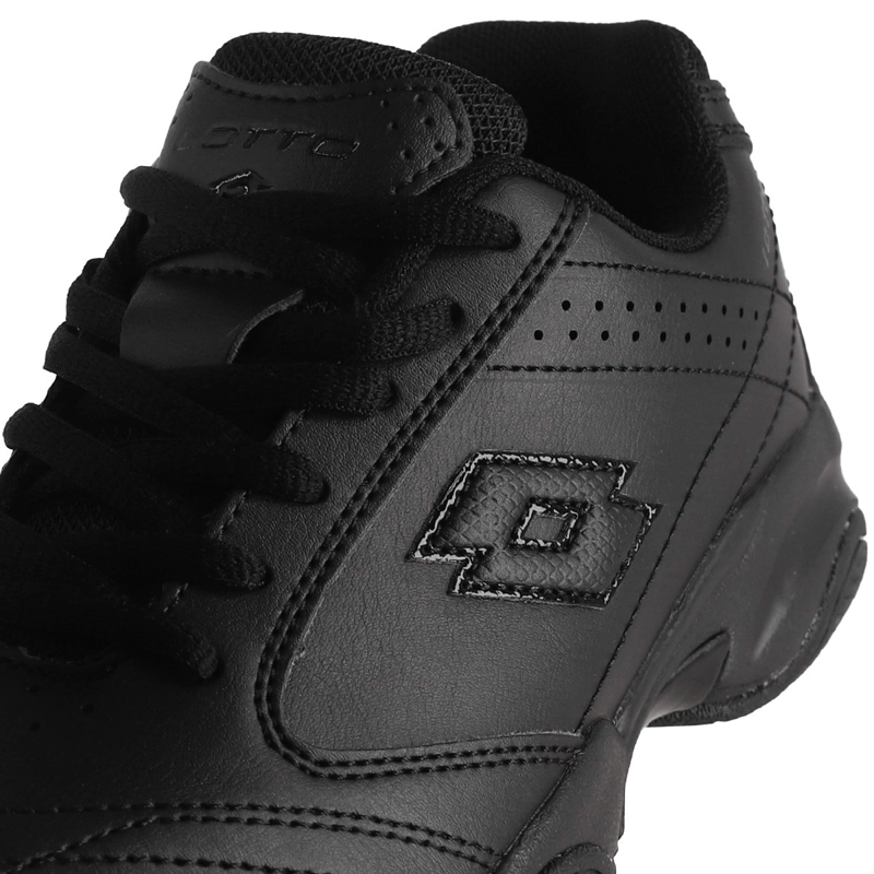 ZAPATILLA URBANA HOMBRE LOTTO COURT NEGRA - 7