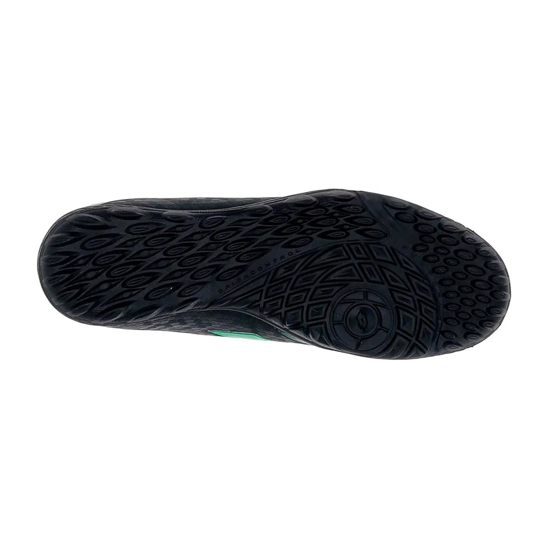 ZAPATO BABY FUTBOL HOMBRE LOTTO MAESTRO 700 V TF NEGRO/VERDE - 4