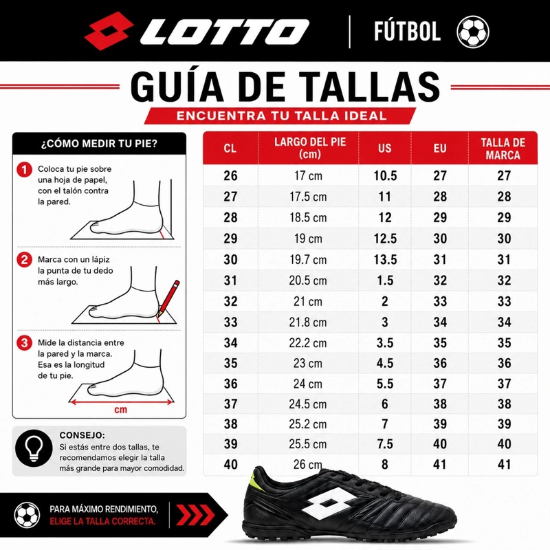 ZAPATILLA URBANA CAÑA ALTA JUVENIL LOTTO SKATE NEGRA - 4