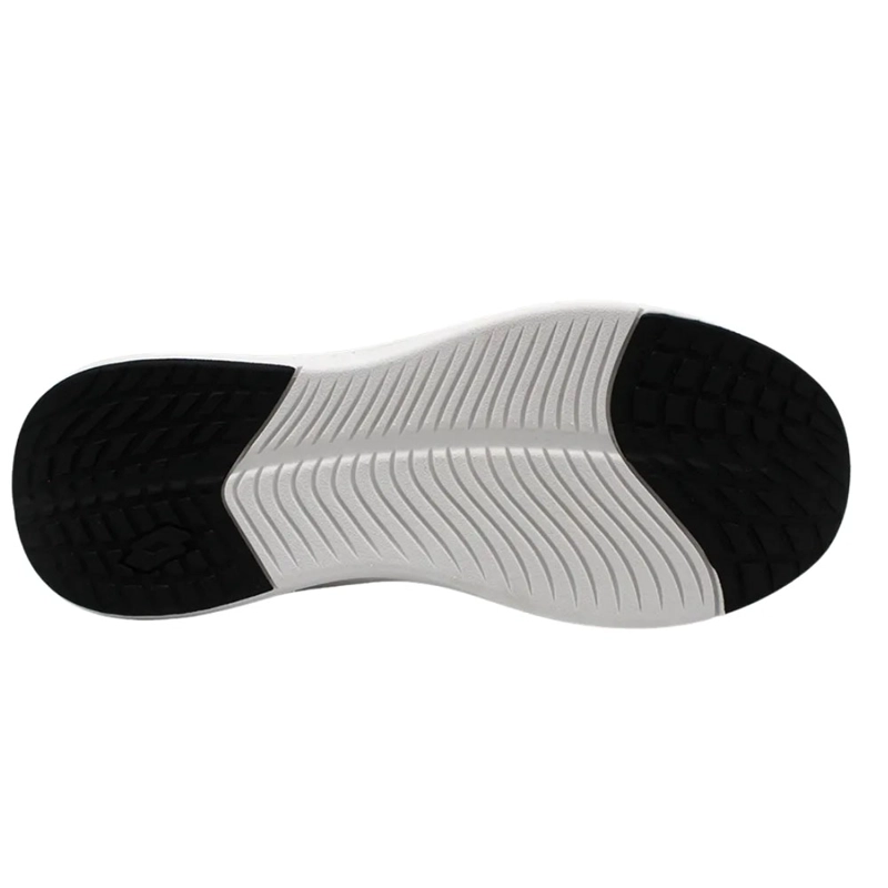 ZAPATILLA RUNNING HOMBRE LOTTO CORRENTE GRIS AZUL - 5