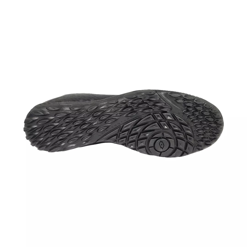 ZAPATO BABY FUTBOL HOMBRE LOTTO MAESTRO 700 V TF NEGRO/ROJO - 4