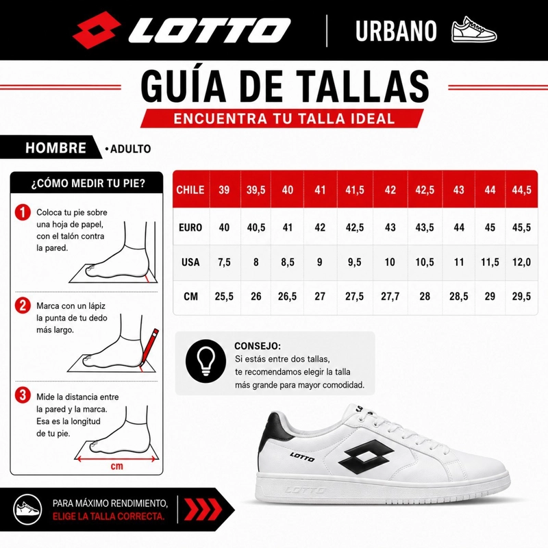 ZAPATILLA URBANA JUVENIL LOTTO COURT BLANCA AZUL POFUNDO - 6
