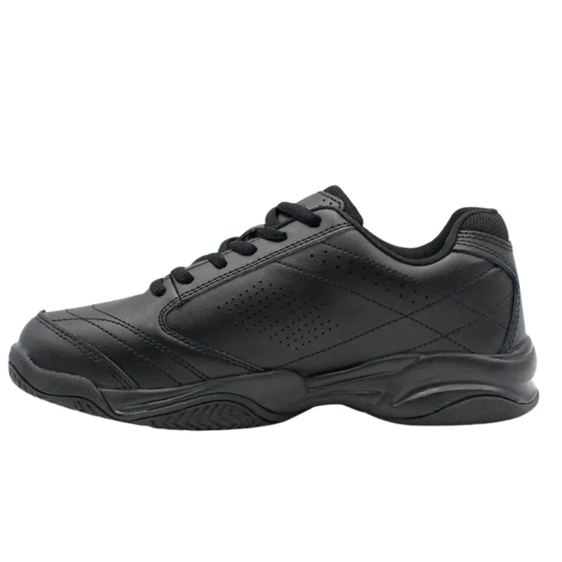 ZAPATILLA URBANA JUVENIL LOTTO COURT NEGRA - 2
