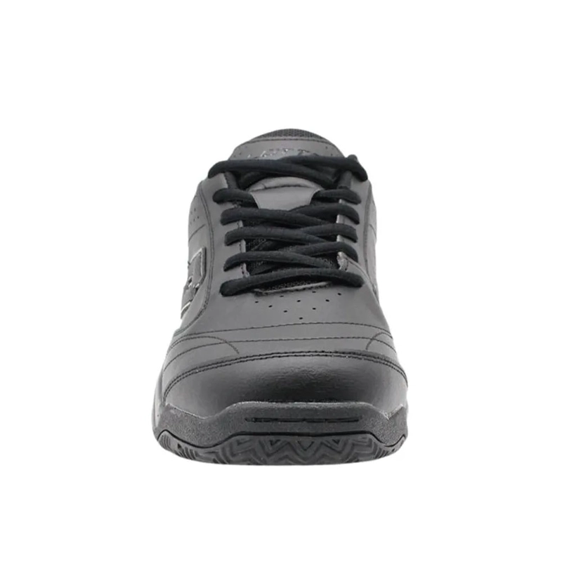 ZAPATILLA URBANA JUVENIL LOTTO COURT NEGRA - 5