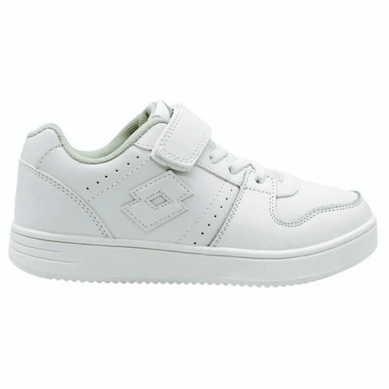 ZAPATILLA URBANA NIÑO LOTTO BASKET BLANCA - 2