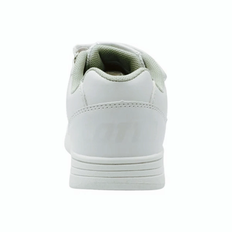 ZAPATILLA URBANA NIÑO LOTTO BASKET BLANCA - 4