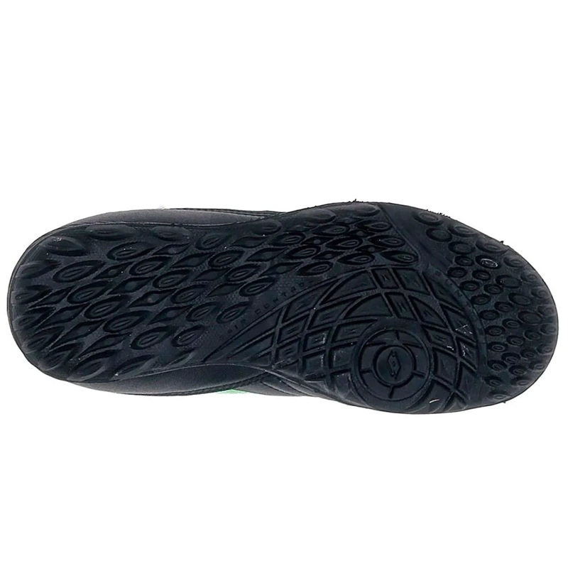 ZAPATILLA BABY FUTBOL NIÑO LOTTO STADIO 705 TF JR NEGRO/VERDE - 6