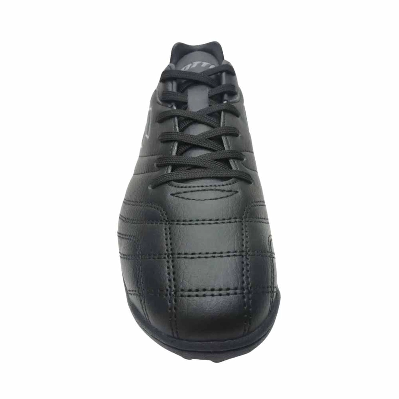 ZAPATO BABY FUTBOL NIÑO LOTTO POSITANO NEGRO - 3