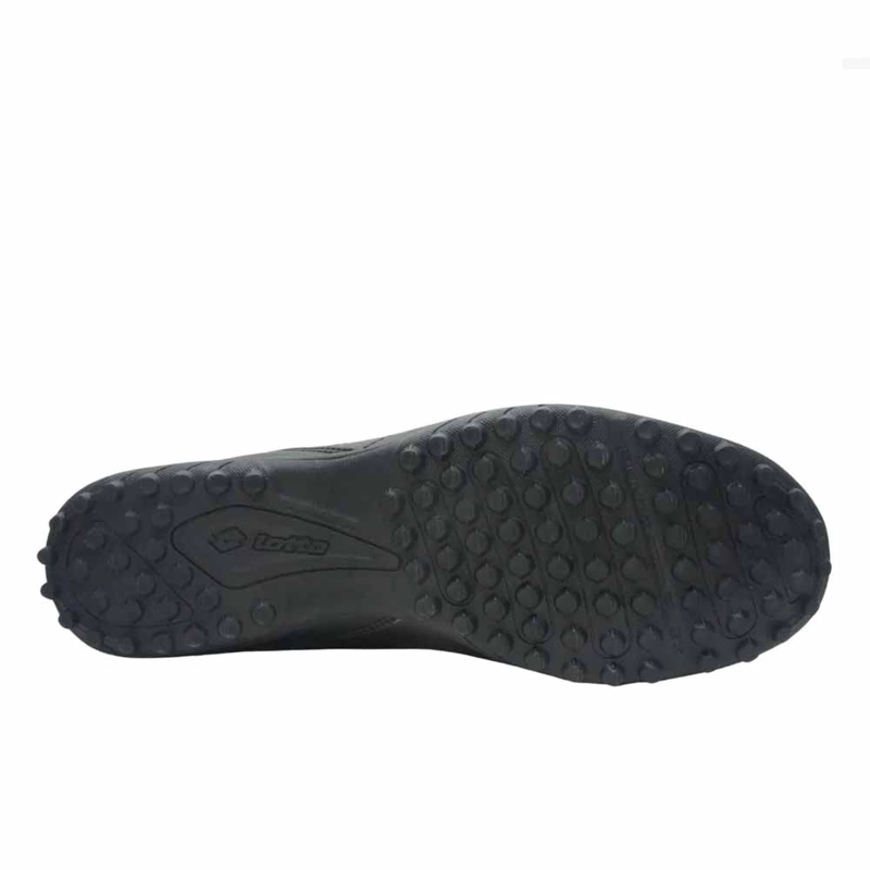 ZAPATO BABY FUTBOL NIÑO LOTTO POSITANO NEGRO - 4