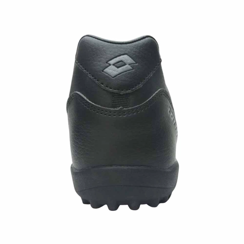 ZAPATO BABY FUTBOL NIÑO LOTTO POSITANO NEGRO - 5