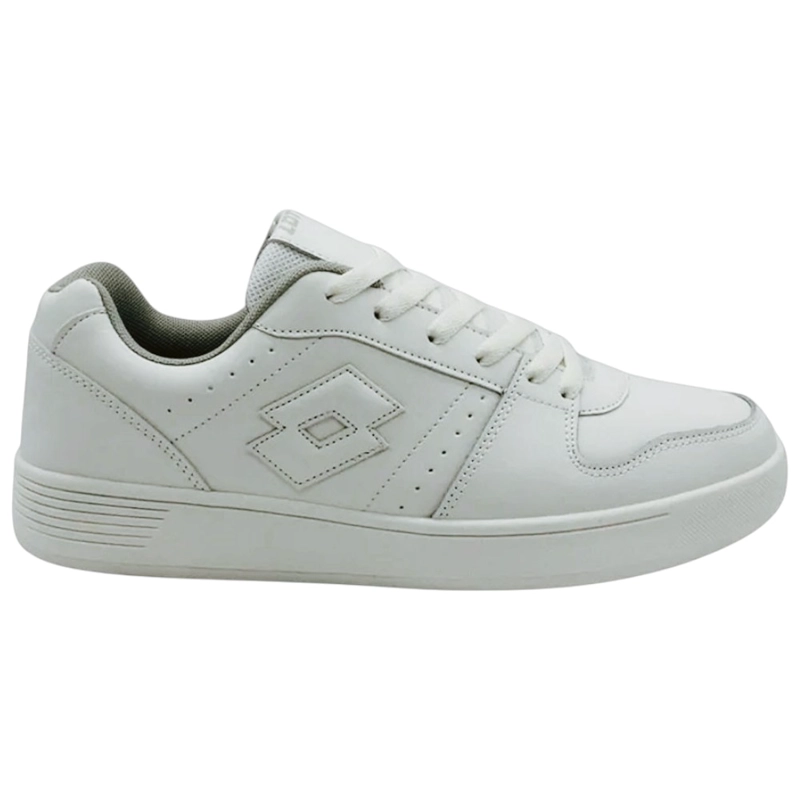 ZAPATILLAS URBANAS HOMBRE LOTTO BASKET BLANCA - 1