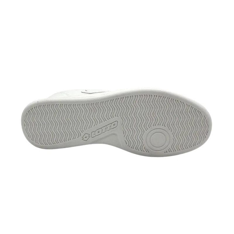 ZAPATILLAS URBANAS HOMBRE LOTTO BASKET BLANCA - 4