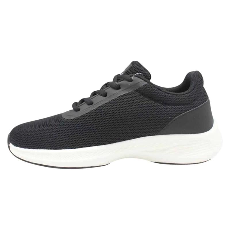 ZAPATILLA RUNNING JUVENIL LOTTO CHALLENGE NEGRO BLANCO - 2