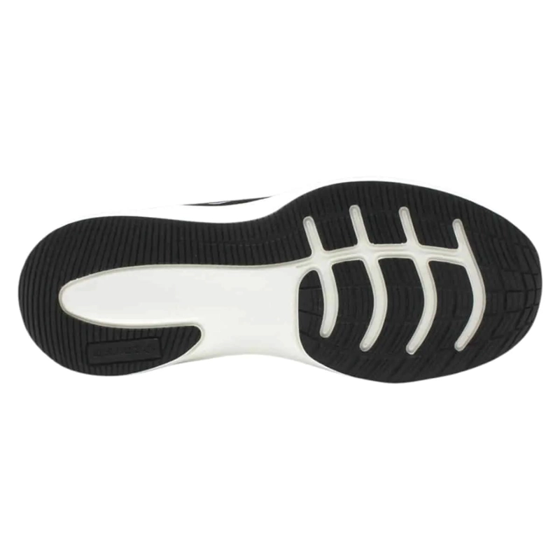 ZAPATILLA RUNNING JUVENIL LOTTO CHALLENGE NEGRO BLANCO - 4