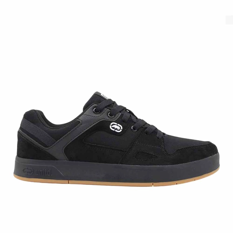 ZAPATILLAS URBANAS HOMBRE ECKO MAX NEGRO - 1