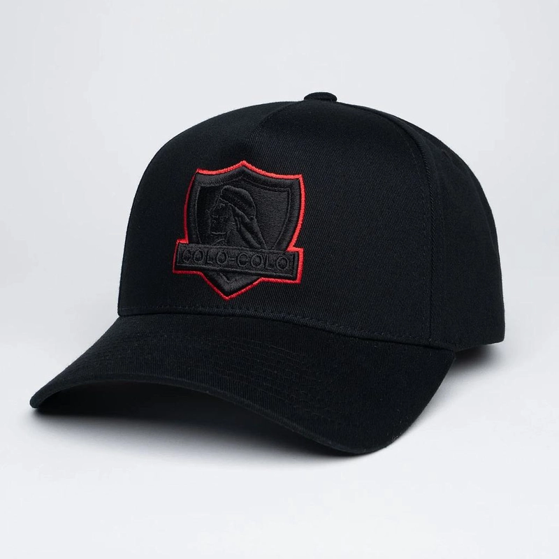 JOCKEY COLO COLO URBANO ESCUDO BLACK RED - 1