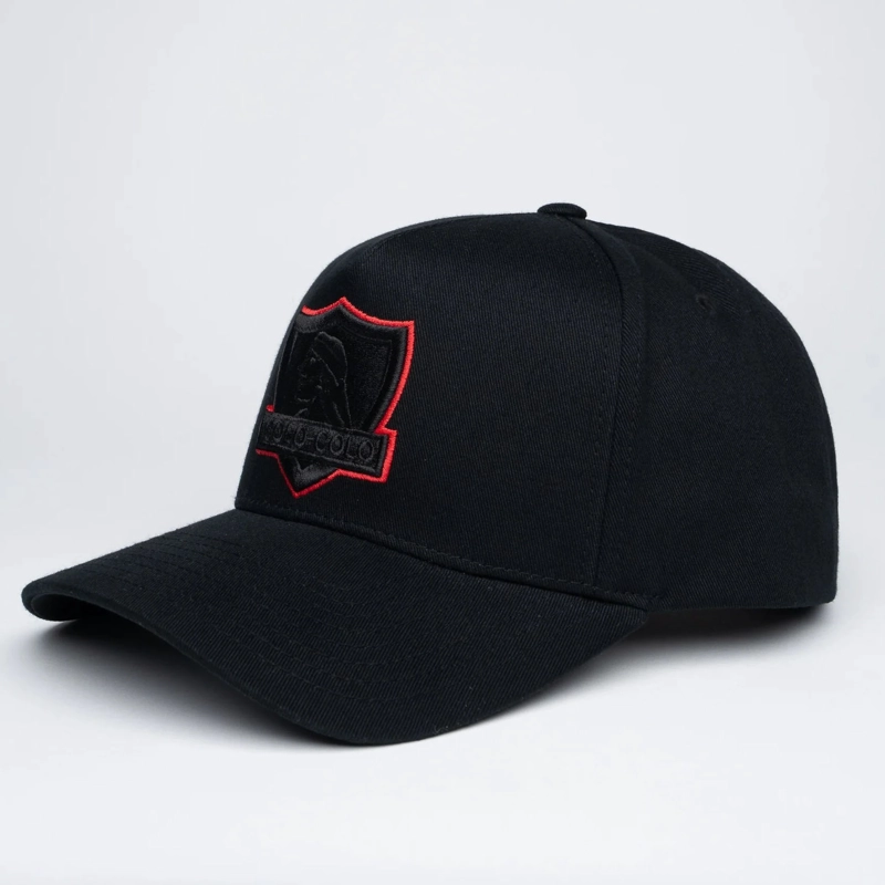 JOCKEY COLO COLO URBANO ESCUDO BLACK RED - 2