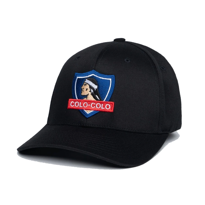 JOCKEY COLO COLO URBANO FITTED ESCUDO BLACK - 1