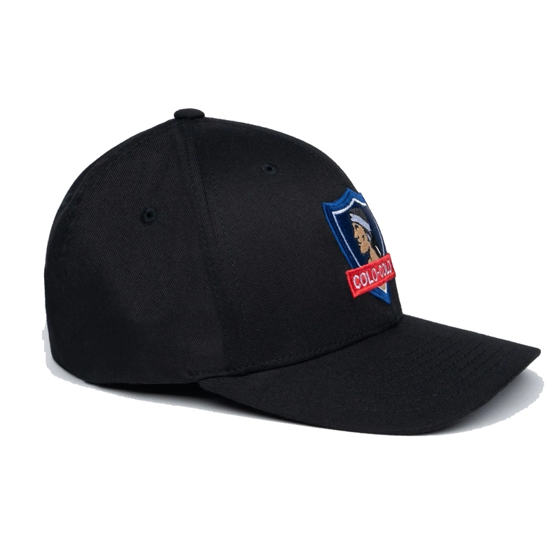JOCKEY COLO COLO URBANO FITTED ESCUDO BLACK - 2