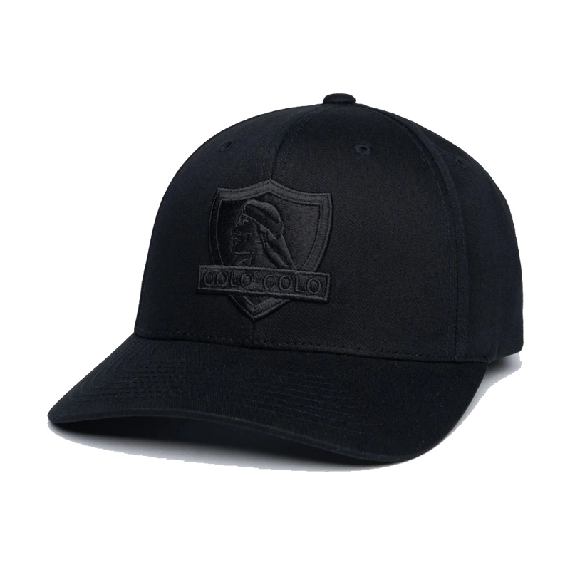 JOCKEY COLO COLO URBANO ESCUDO BLACK IN BLACK - 1