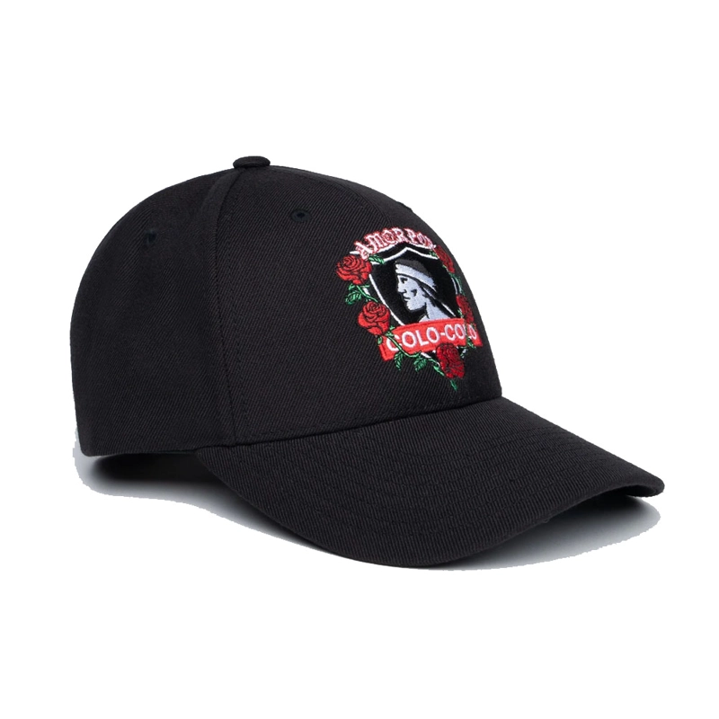 JOCKEY COLO COLO URBANO ESCUDO Y ROSAS BLACK - 2