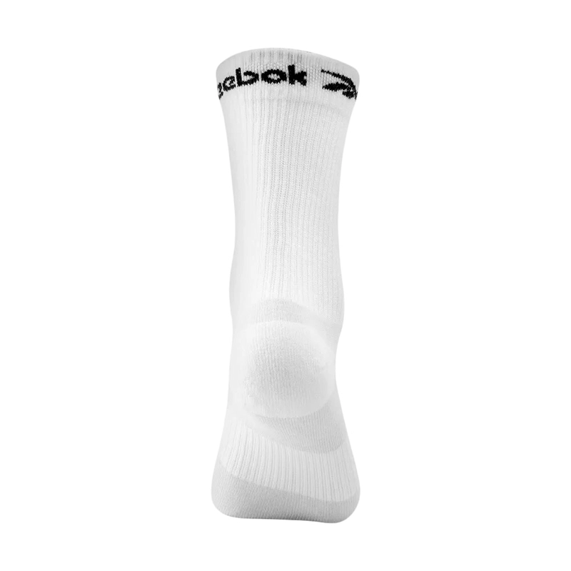 CALCETINES TRIPACK REEBOK TRAINING TE MID CREW SOCK UNISEX BLANCOS - 3
