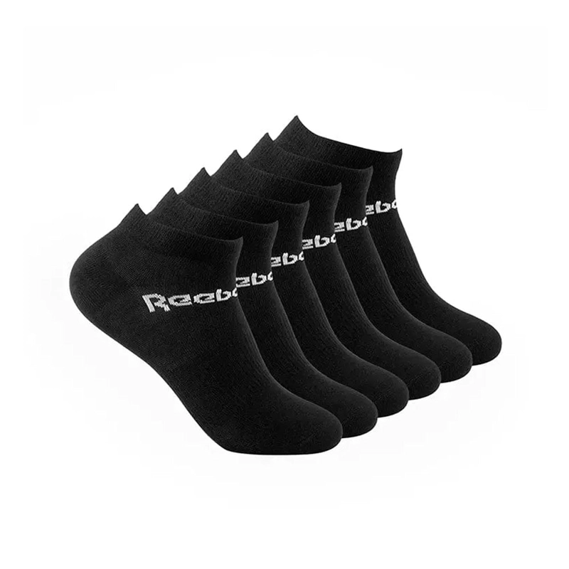 CALCETINES SIXPAK REEBOK ACT CORE INSIDE SOCK UNISEX NEGRO - 1