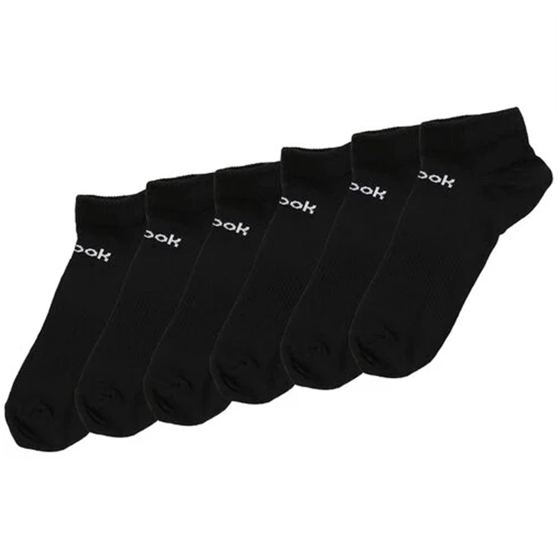 CALCETINES SIXPAK REEBOK ACT CORE INSIDE SOCK UNISEX NEGRO - 2