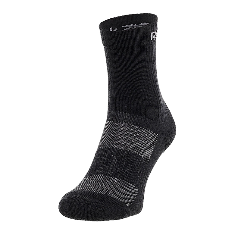 CALCETINES TRIPACK REEBOK TRAINING TE MID CREW SOCK UNISEX NEGROS - 2