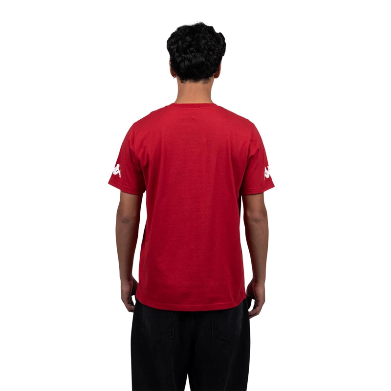 POLERA HOMBRE KAPPA ROJO PURE LOGO OMINI - 3