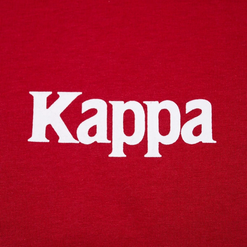 POLERA HOMBRE KAPPA ROJO PURE LOGO OMINI - 4