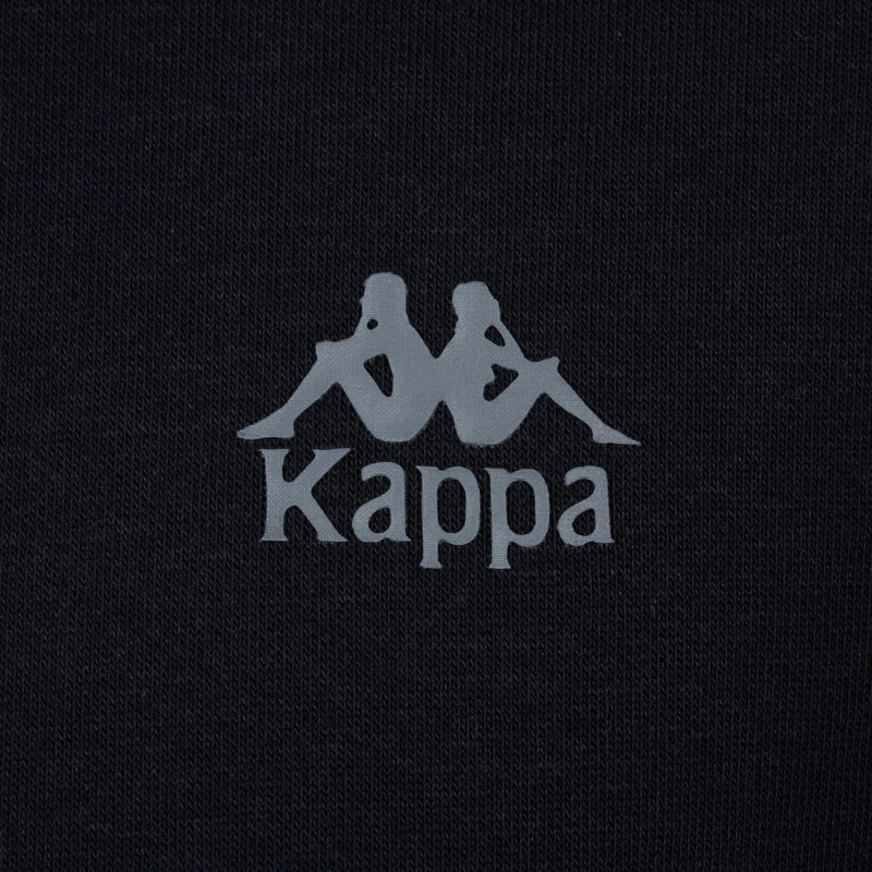 POLERON KAPPA HOMBRE HODDIE NEGRO CLASSIC - 2