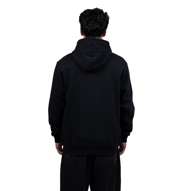 POLERON KAPPA HOMBRE HODDIE NEGRO CLASSIC - 3