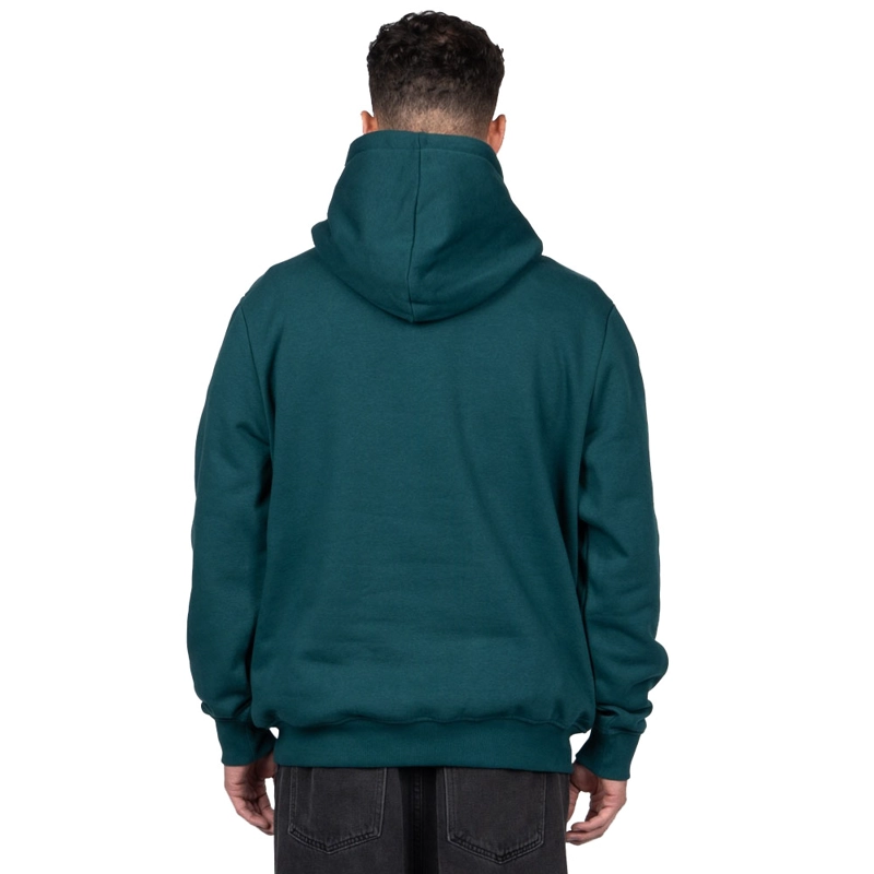 POLERON KAPPA HOMBRE HODDIE VERDE CLASSIC - 3