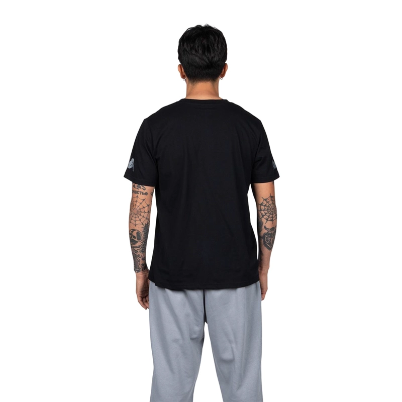 POLERA HOMBRE KAPPA NEGRO PURE LOGO OMINI - 3