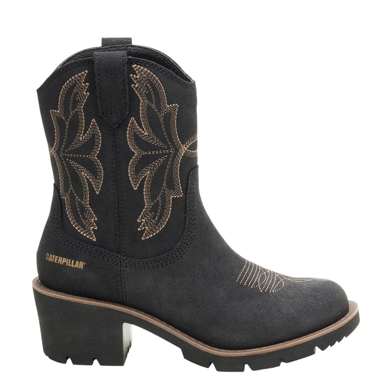 BOTA CASUAL TEXANA MUJER REWRITE FRONTIER NEGRA CAT - 1