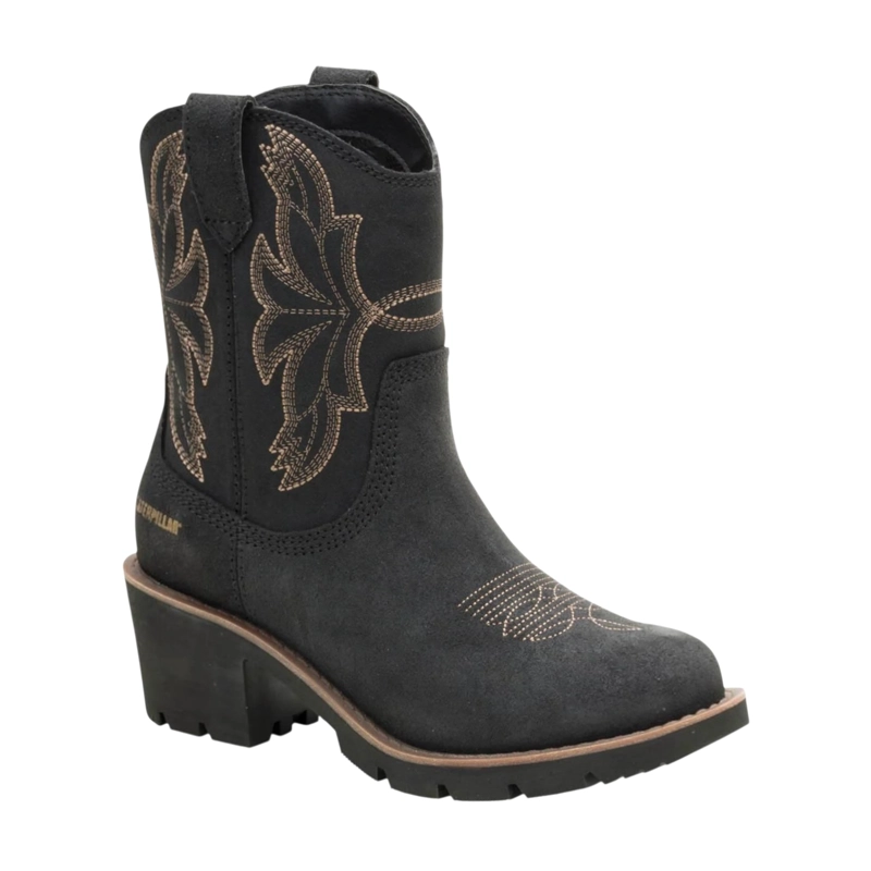 BOTA CASUAL TEXANA MUJER REWRITE FRONTIER NEGRA CAT - 3