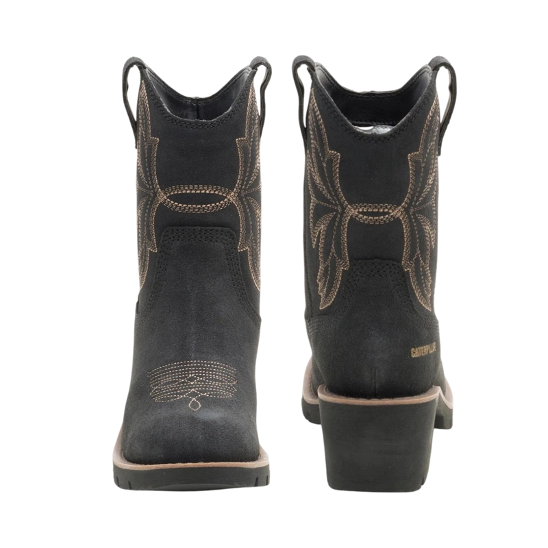 BOTA CASUAL TEXANA MUJER REWRITE FRONTIER NEGRA CAT - 4