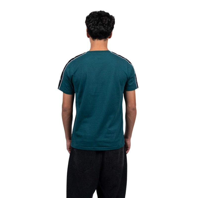 POLERA KAPPA HOMBRE LOGO FRONT VERDE - 4