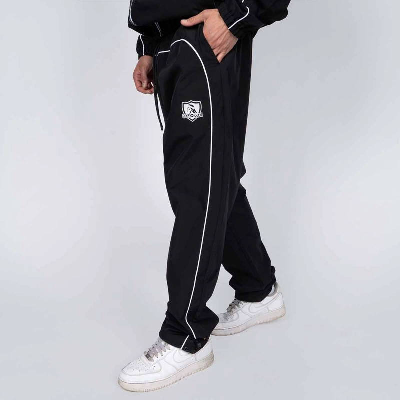 PANTALON COLO COLO URBANO NEGRO Y BLANCO I26 - 2