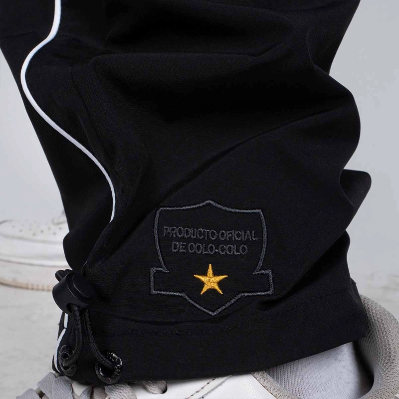 PANTALON COLO COLO URBANO NEGRO Y BLANCO I26 - 5