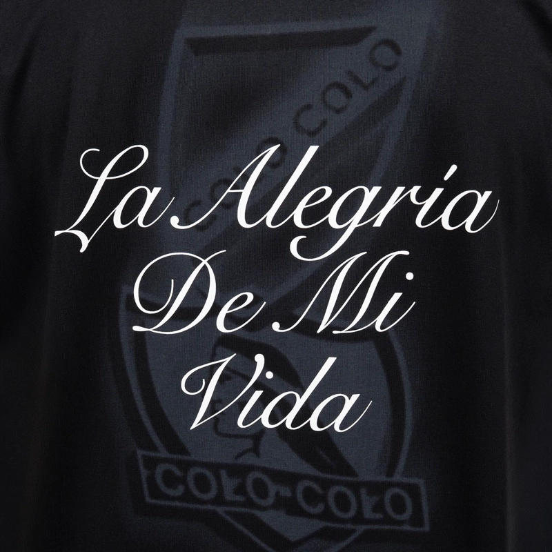 POLERON COLO COLO URBANO HOODIE LA ALEGRIA DE MI VIDA NEGRO - 5