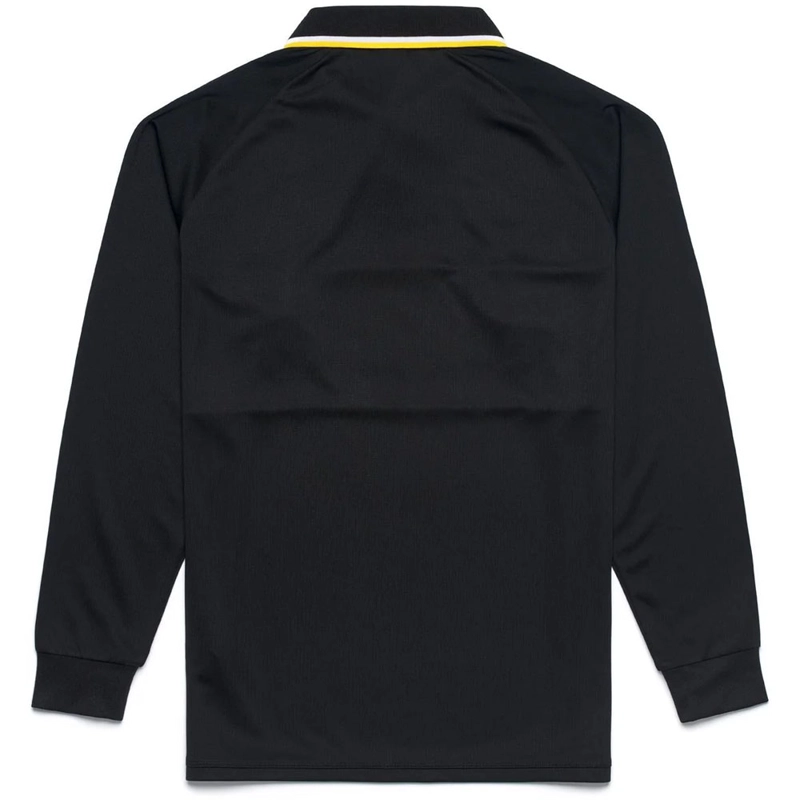 POLERA MANGA LARGA KAPPA HOMBRE AUTHENTIC ODRAN NEGRO - 2