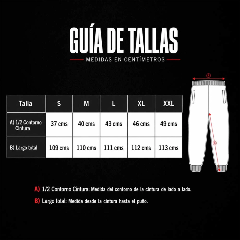 PANTALON BUZO KAPPA HOMBRE I26 NEGRO - 4