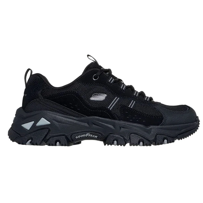 ZAPATILLAS MUJER SKECHERS D'LITES HIKER NEGRO 180128-BBK - 1
