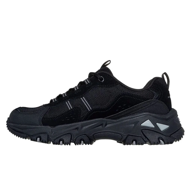 ZAPATILLAS MUJER SKECHERS D'LITES HIKER NEGRO 180128-BBK - 2