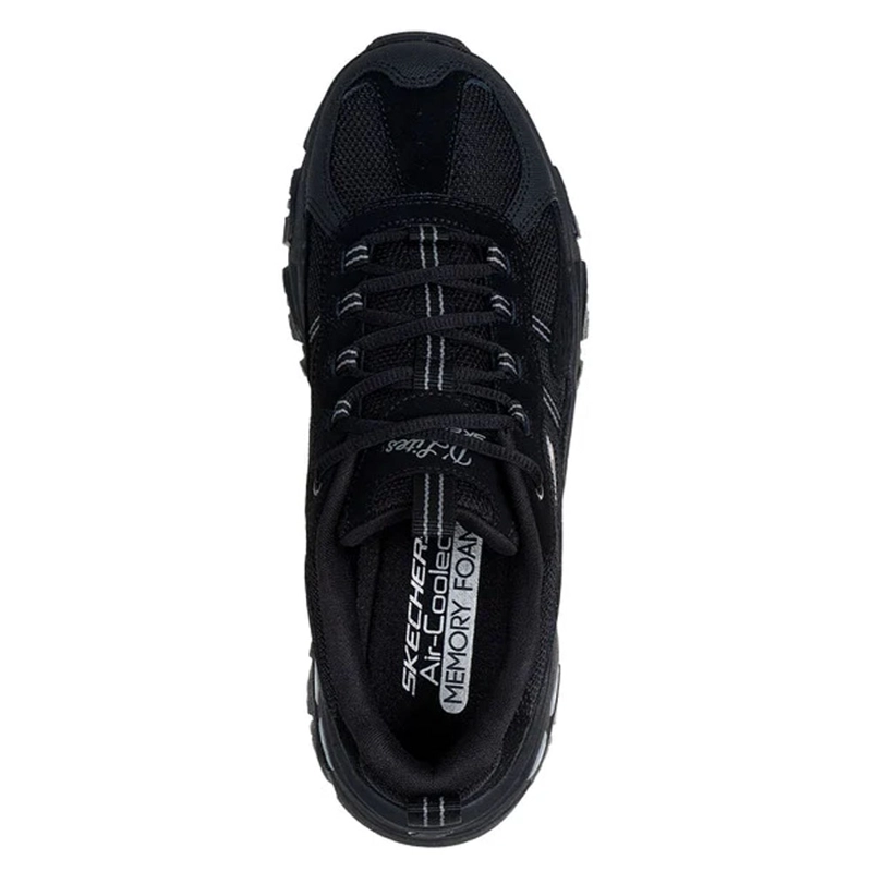 ZAPATILLAS MUJER SKECHERS D'LITES HIKER NEGRO 180128-BBK - 4