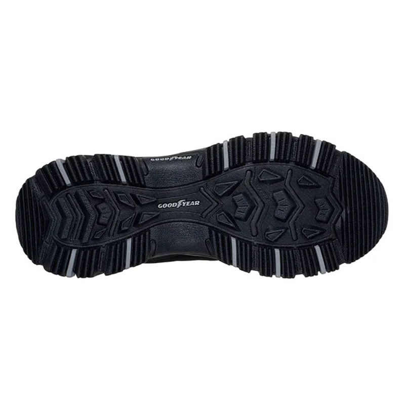 ZAPATILLAS MUJER SKECHERS D'LITES HIKER NEGRO 180128-BBK - 5