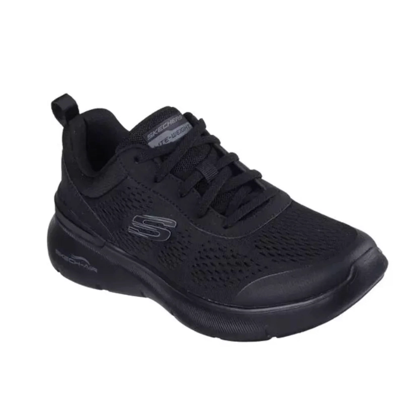 ZAPATILLAS MUJER SKECHERS SKECH-AIR DYNAMIGHT 2.0 - NEW NEGRO 150370-BBK - 3